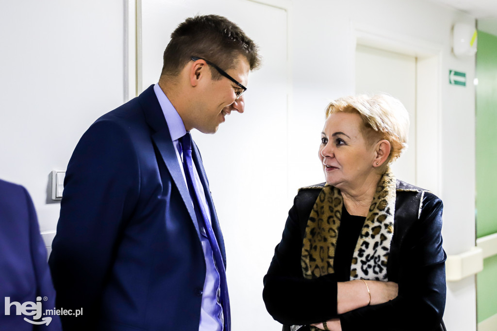 Przekazanie USG dla mieleckiego szpitala