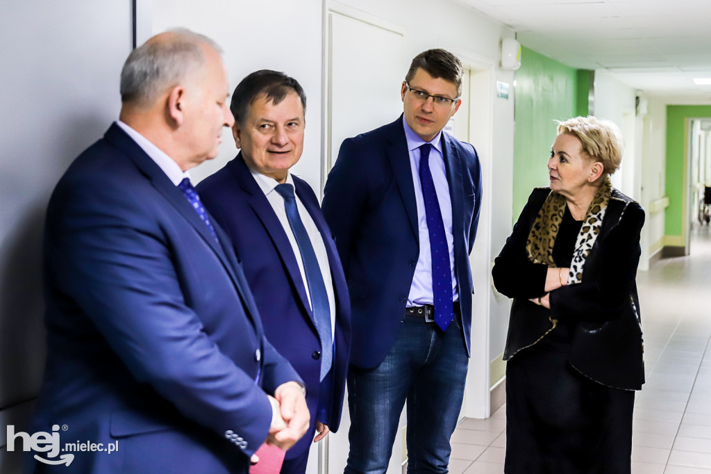 Przekazanie USG dla mieleckiego szpitala