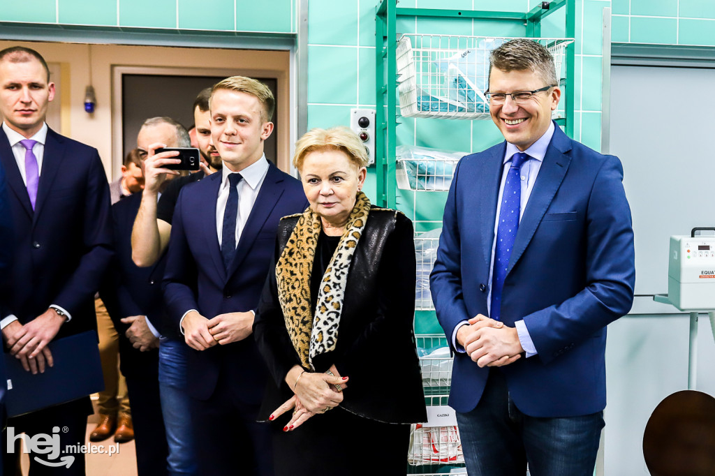 Przekazanie USG dla mieleckiego szpitala