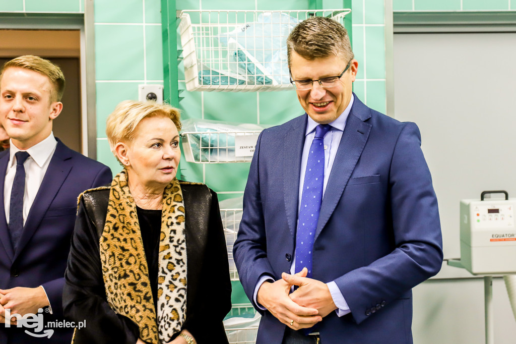 Przekazanie USG dla mieleckiego szpitala