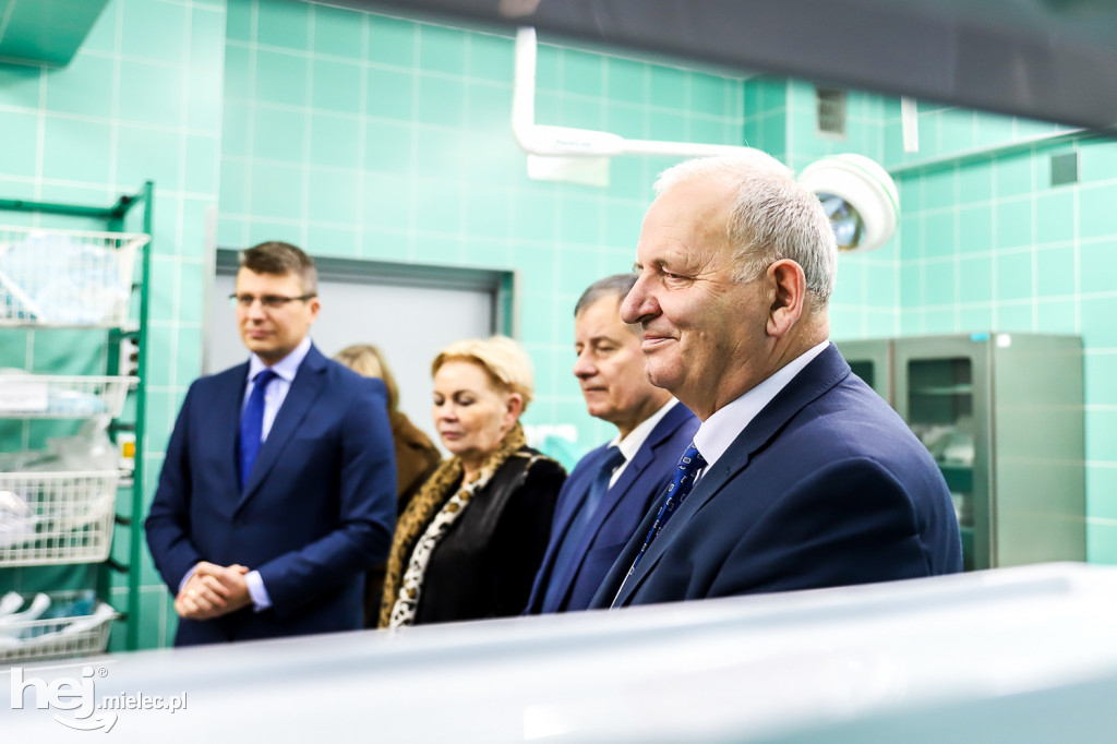Przekazanie USG dla mieleckiego szpitala