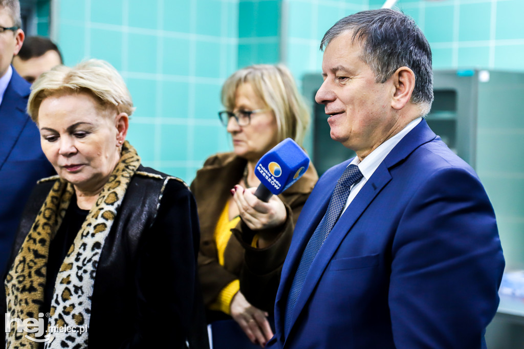Przekazanie USG dla mieleckiego szpitala