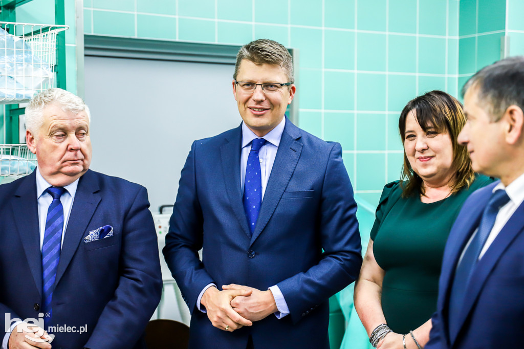 Przekazanie USG dla mieleckiego szpitala