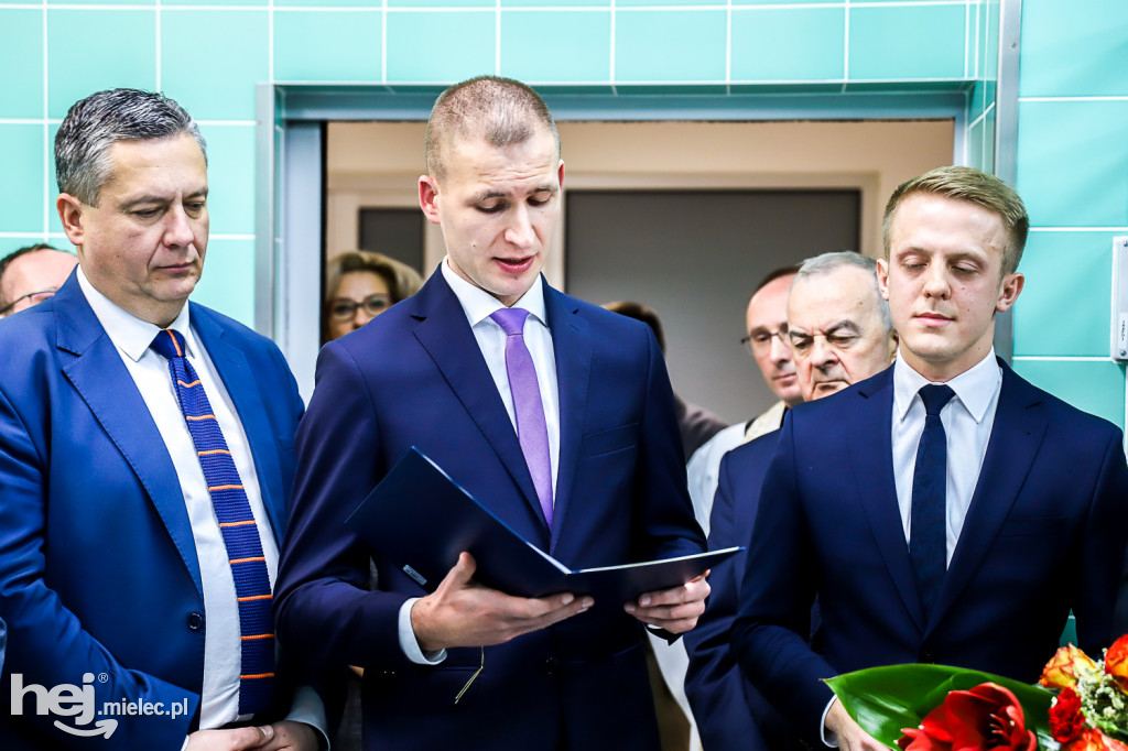 Przekazanie USG dla mieleckiego szpitala