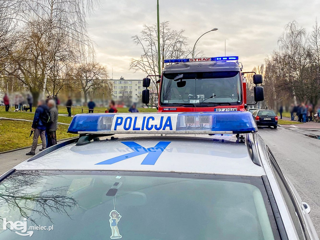 Tragiczny pożar przy alei Ducha Świętego