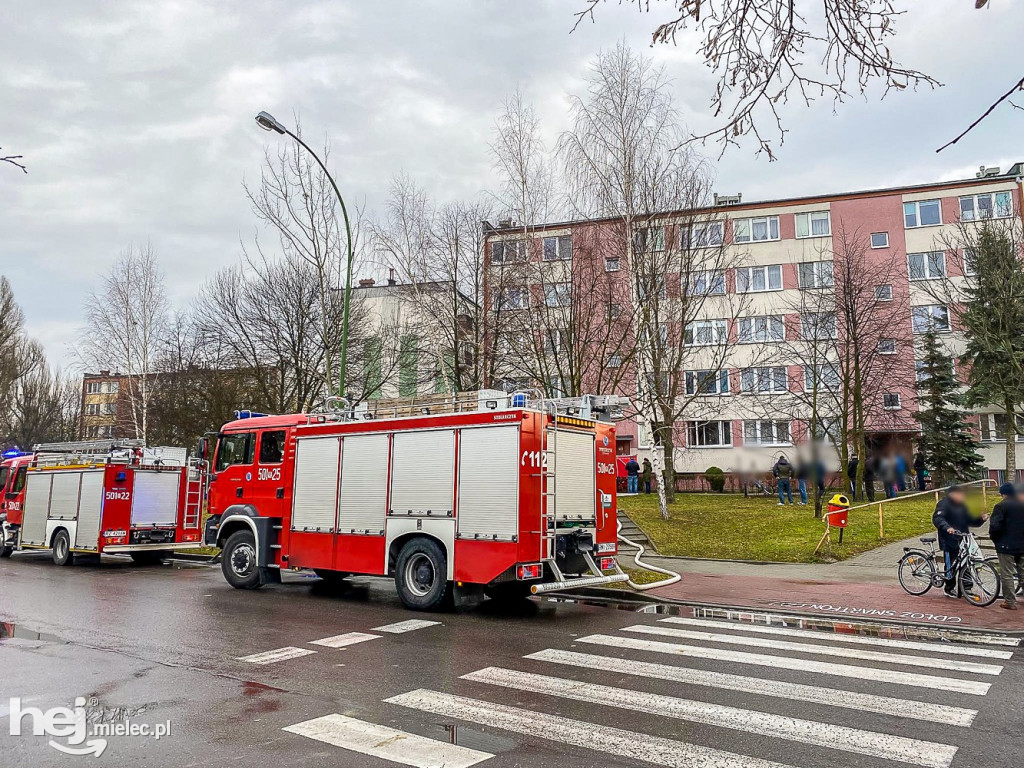 Tragiczny pożar przy alei Ducha Świętego