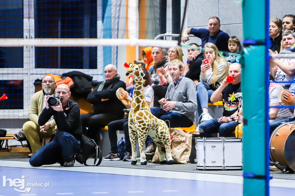 SPS Stal Mielec   -   Azoty PWSZ Tarnów