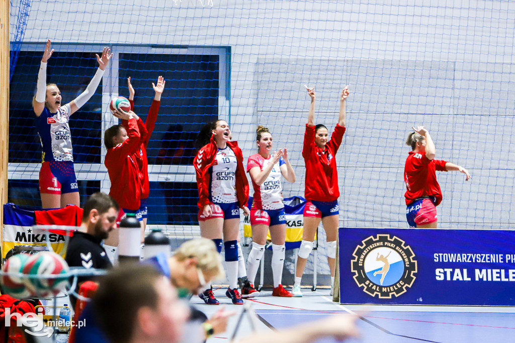 SPS Stal Mielec   -   Azoty PWSZ Tarnów