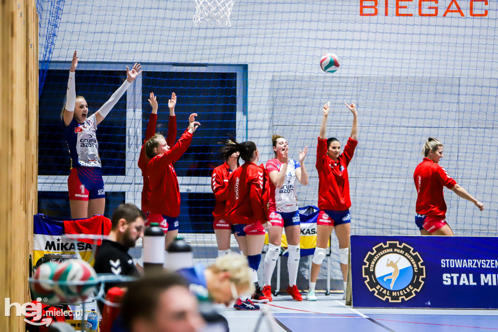 SPS Stal Mielec   -   Azoty PWSZ Tarnów