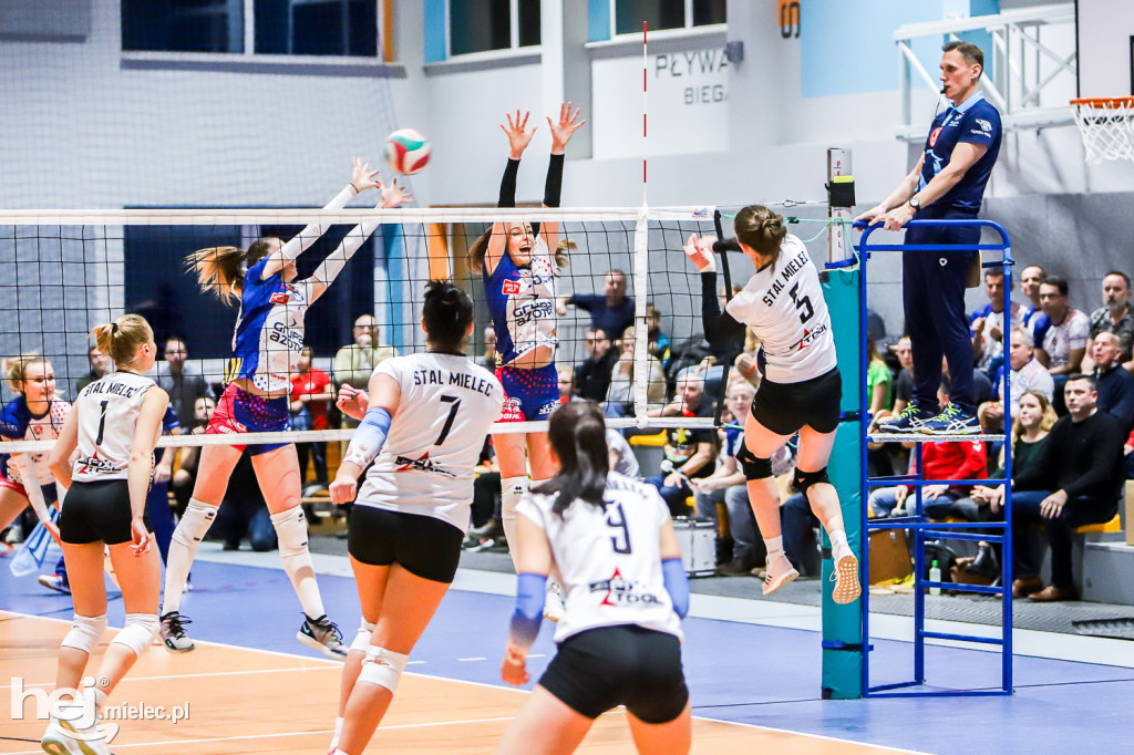 SPS Stal Mielec   -   Azoty PWSZ Tarnów