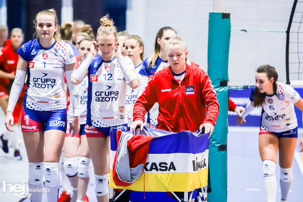 SPS Stal Mielec   -   Azoty PWSZ Tarnów