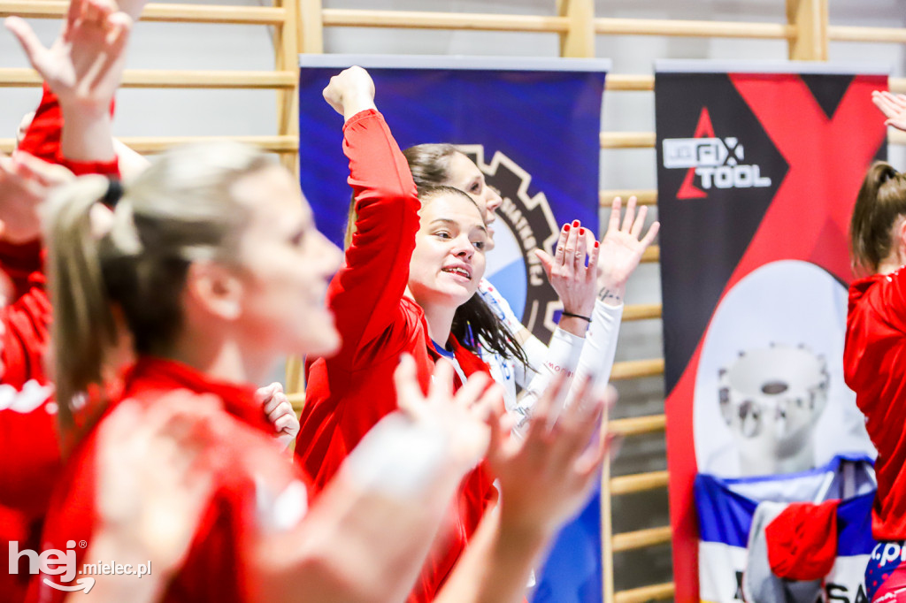 SPS Stal Mielec   -   Azoty PWSZ Tarnów