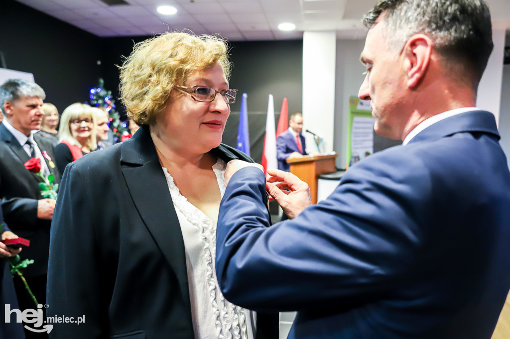 Medale dla pracowników Urzędu Pracy