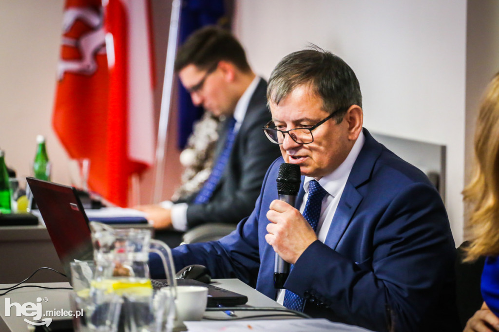 Sesja budżetowa Rady Powiatu - 19 grudnia 2019