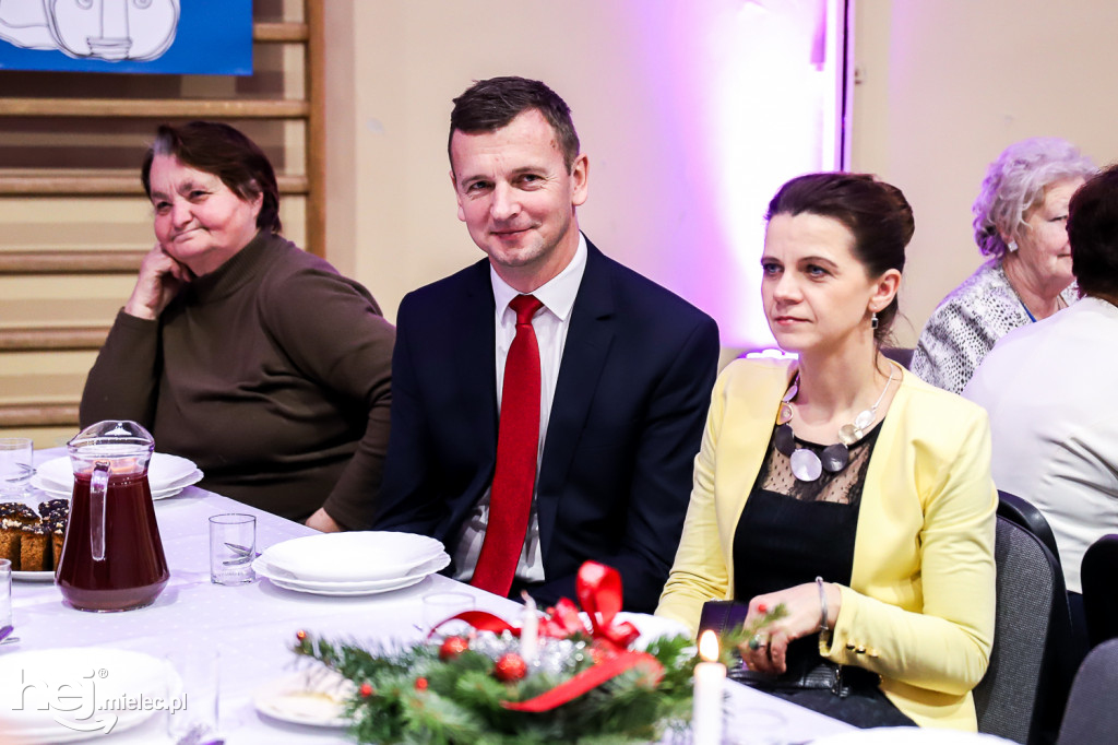 Bożonarodzeniowe spotkanie gminy Padew Narodowa