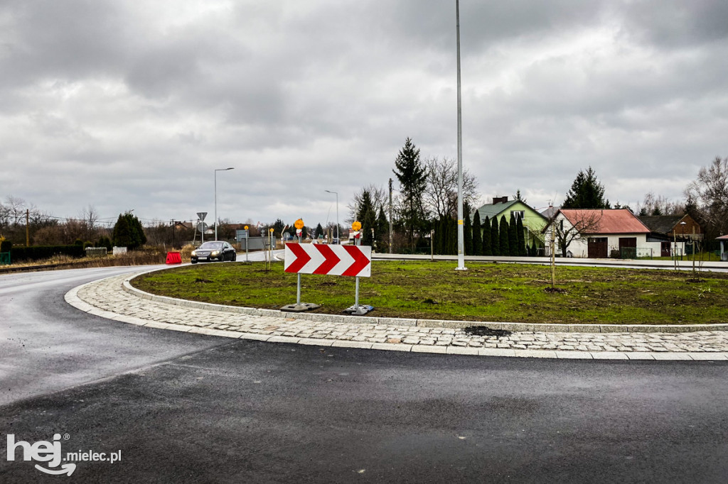 Nowe rondo na ul. Sienkiewicza