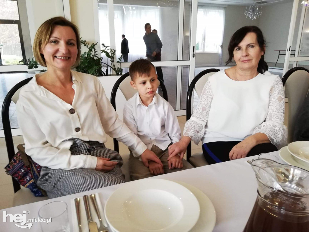 Świąteczne spotkanie wychowanków ośrodka z Pnia