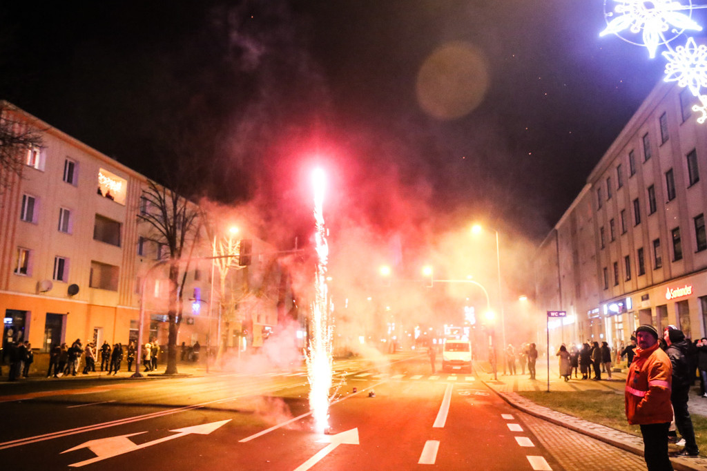 Sylwester 2019/2020 na Placu AK