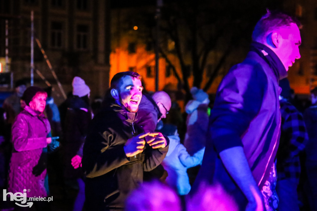 Sylwester 2019/2020 na Placu AK