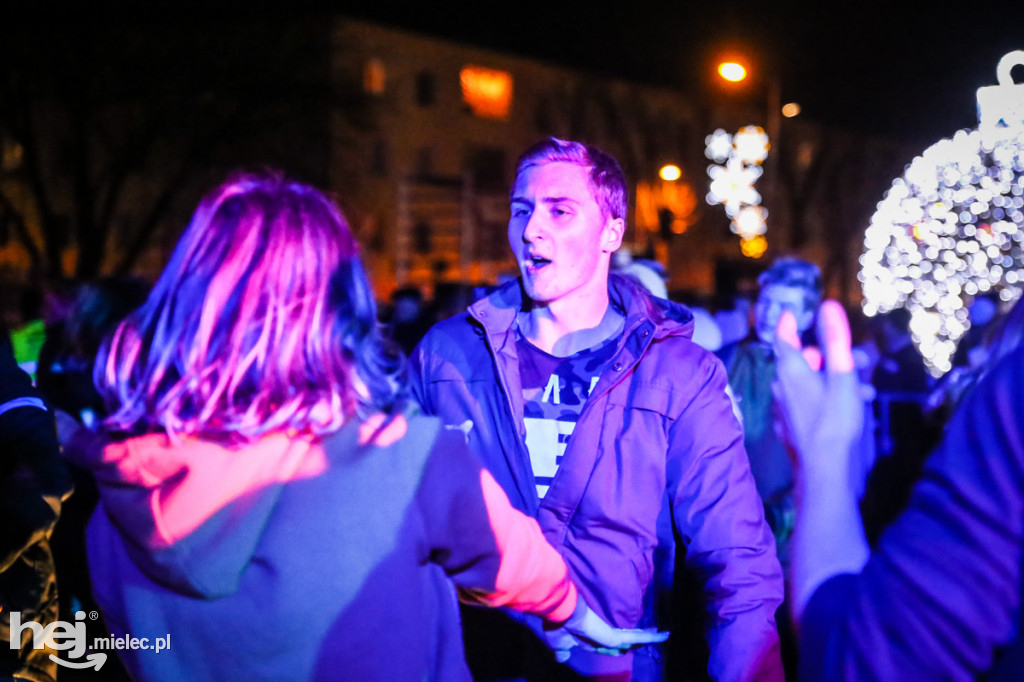 Sylwester 2019/2020 na Placu AK
