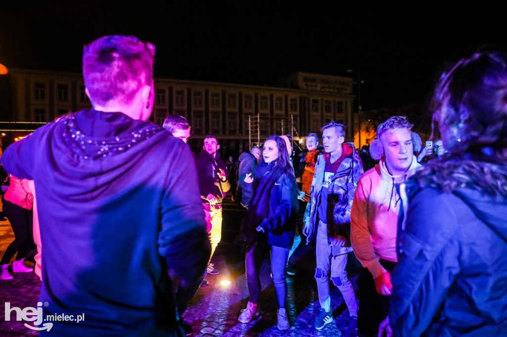 Sylwester 2019/2020 na Placu AK
