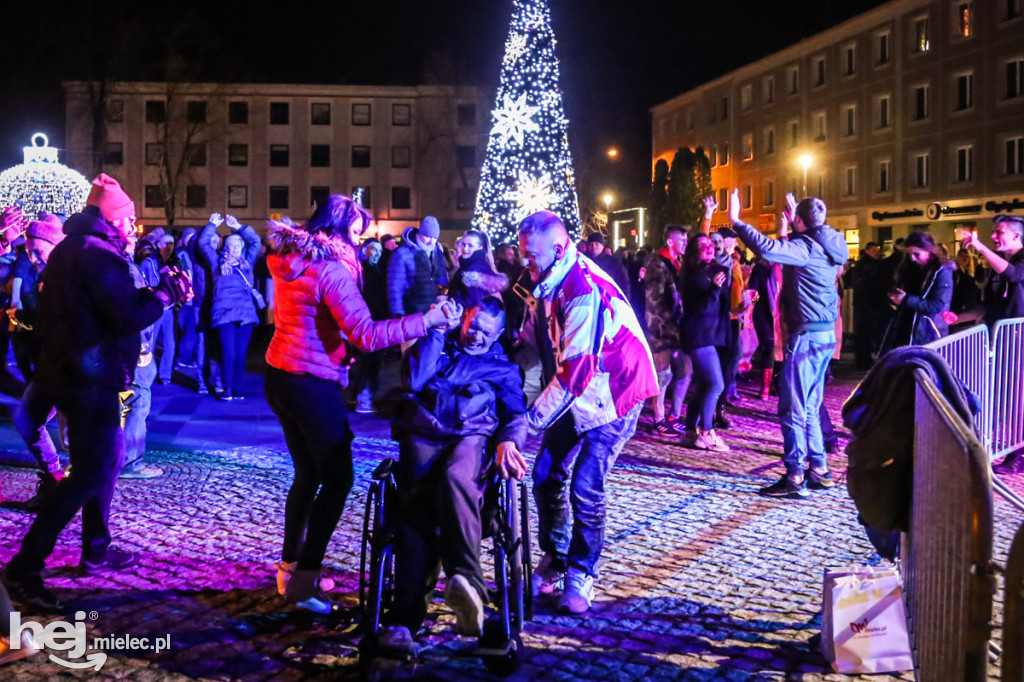Sylwester 2019/2020 na Placu AK