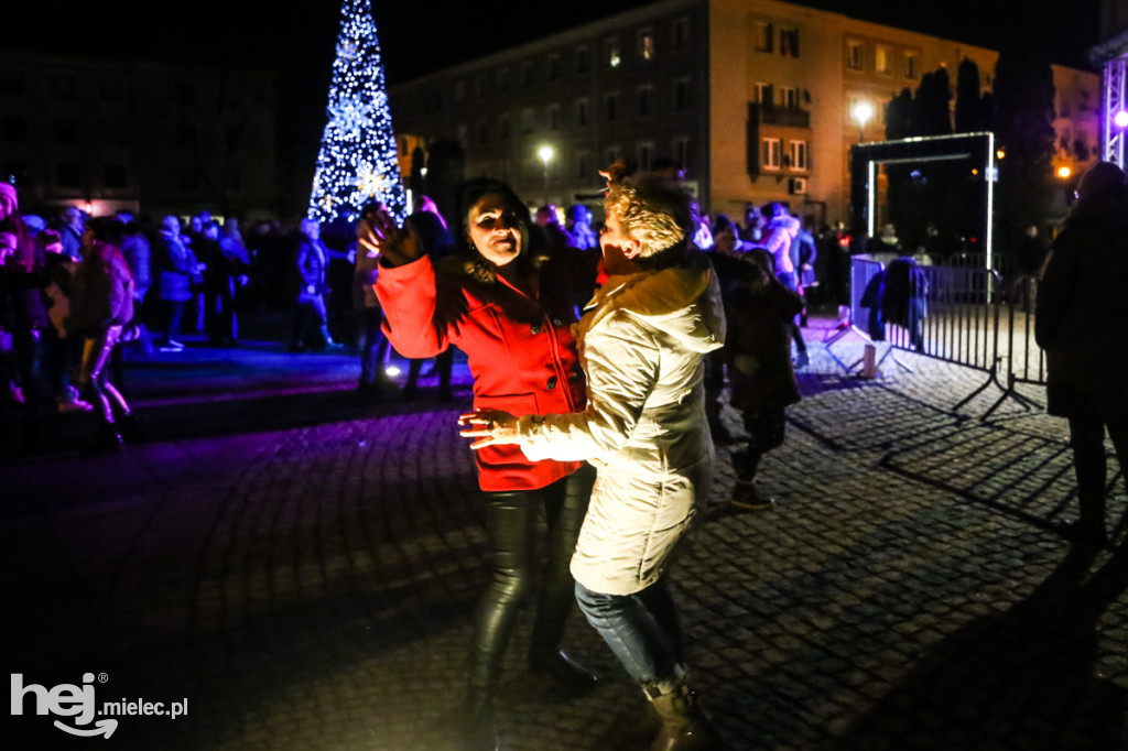 Sylwester 2019/2020 na Placu AK
