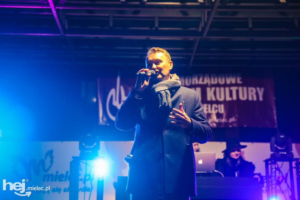 Sylwester 2019/2020 na Placu AK