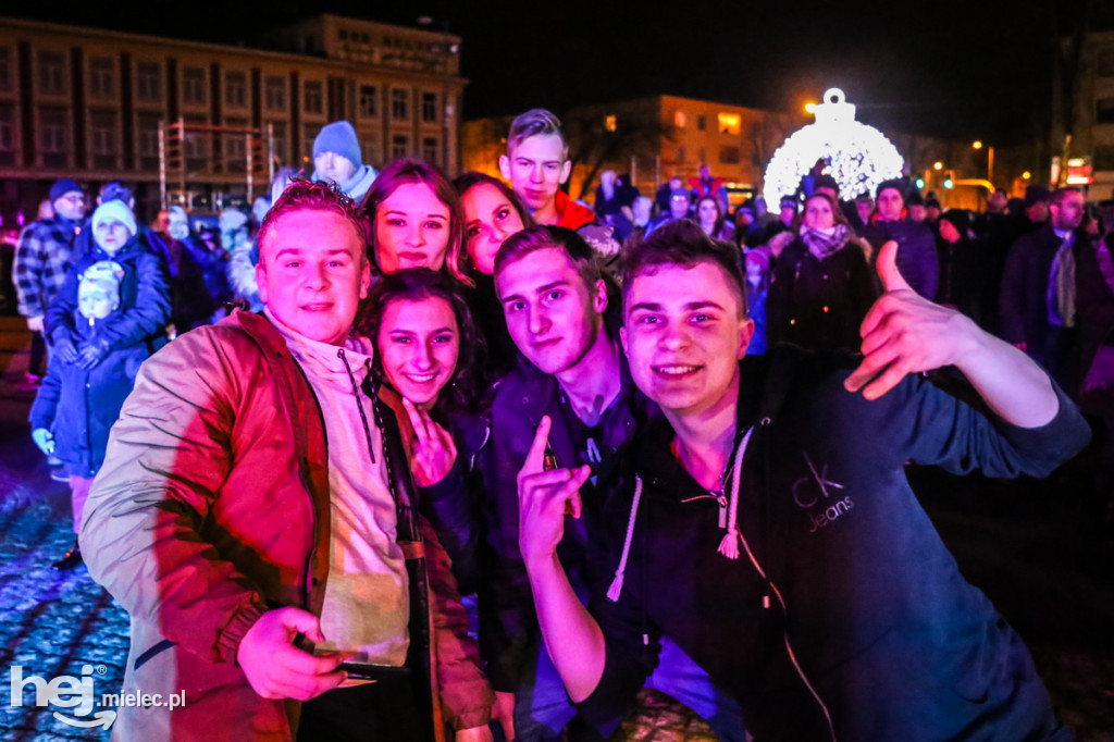 Sylwester 2019/2020 na Placu AK