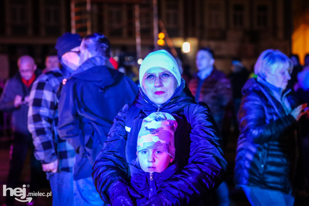 Sylwester 2019/2020 na Placu AK