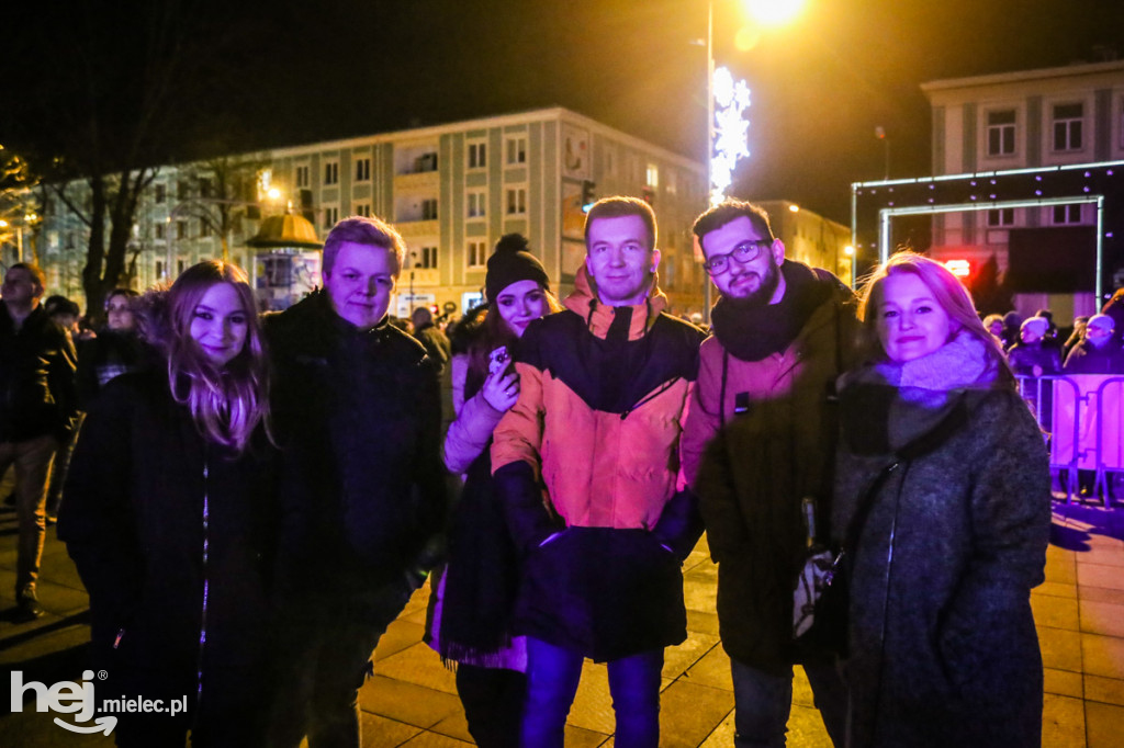 Sylwester 2019/2020 na Placu AK