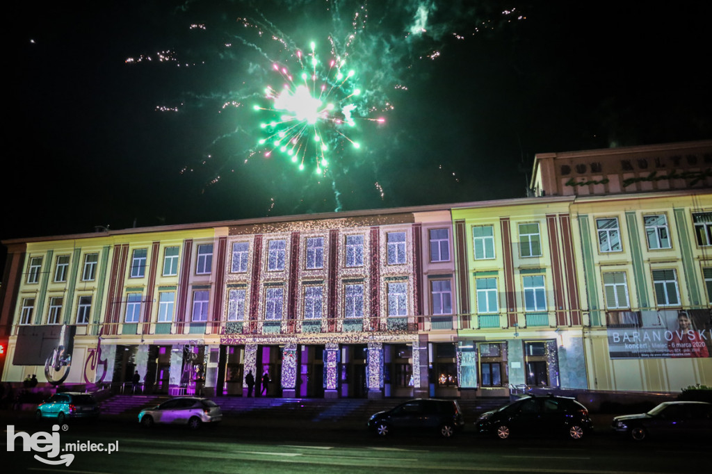 Sylwester 2019/2020 na Placu AK