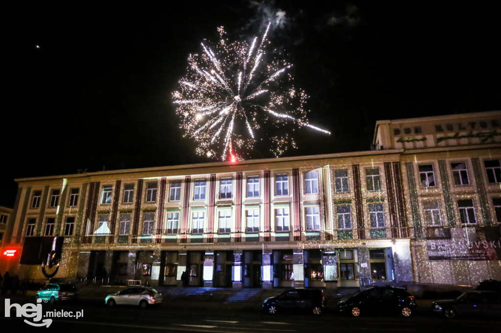 Sylwester 2019/2020 na Placu AK
