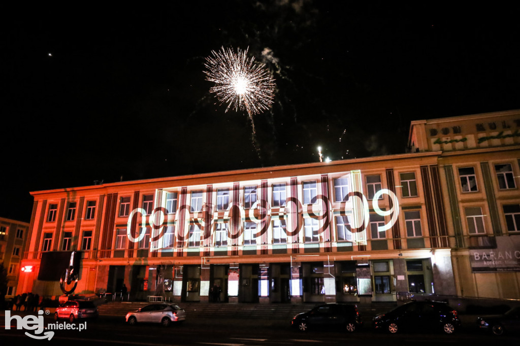Sylwester 2019/2020 na Placu AK