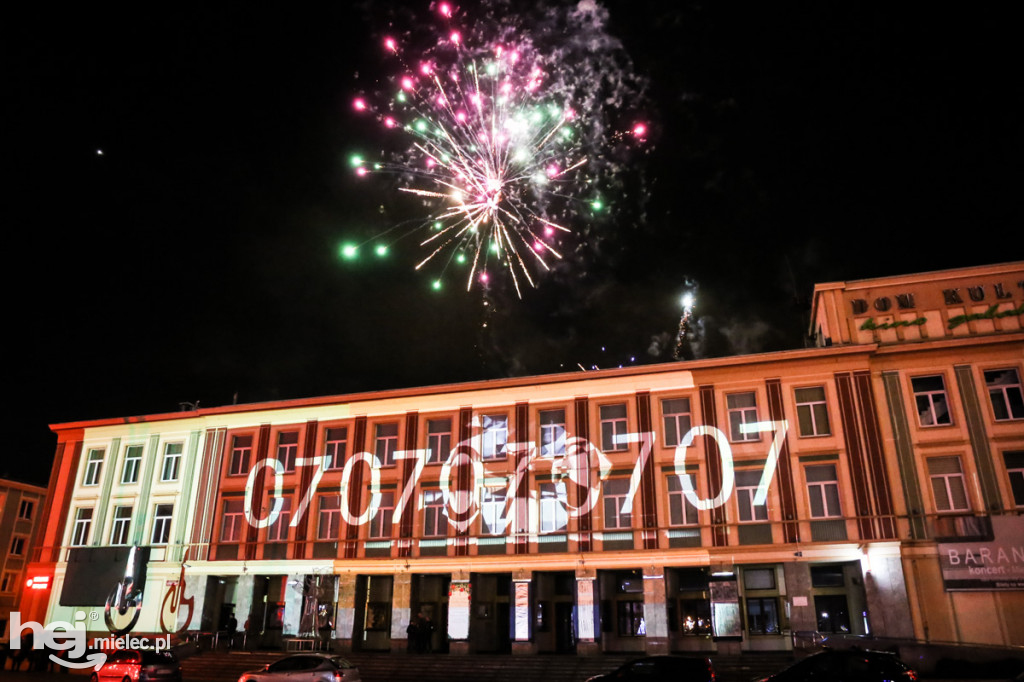 Sylwester 2019/2020 na Placu AK