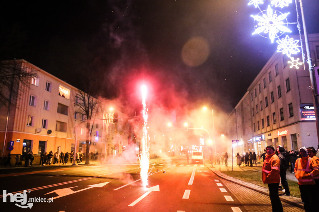 Sylwester 2019/2020 na Placu AK