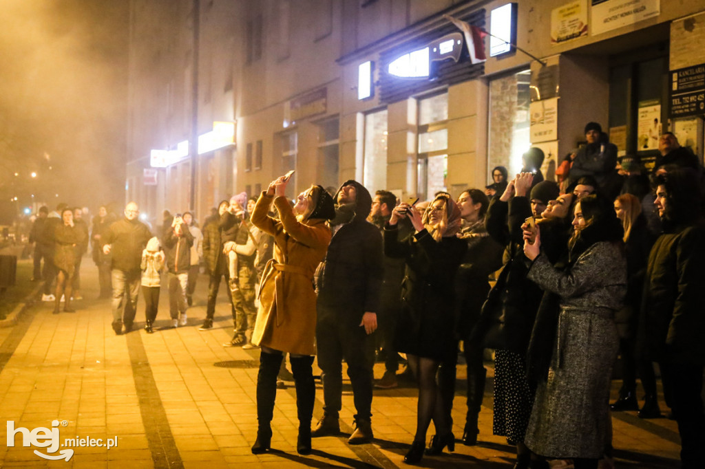 Sylwester 2019/2020 na Placu AK