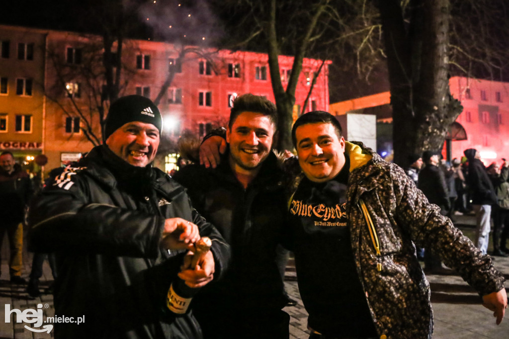 Sylwester 2019/2020 na Placu AK