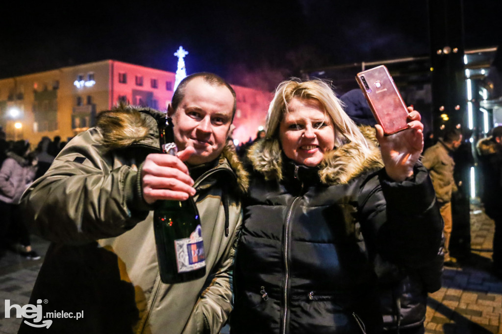 Sylwester 2019/2020 na Placu AK
