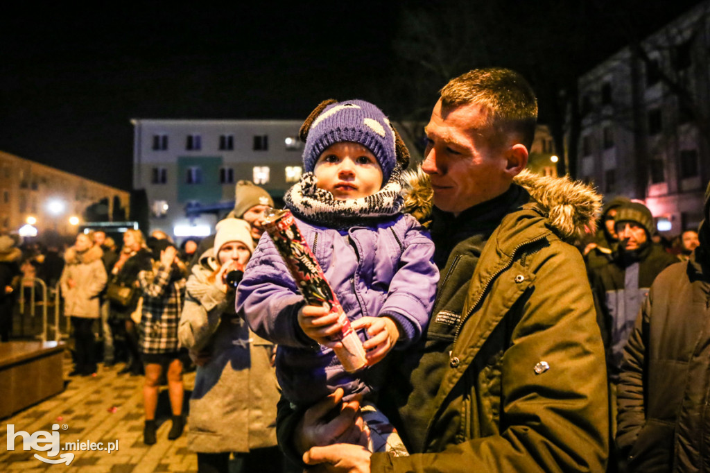 Sylwester 2019/2020 na Placu AK
