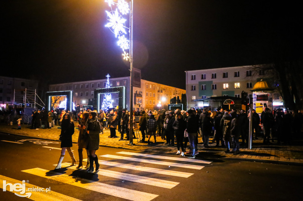 Sylwester 2019/2020 na Placu AK
