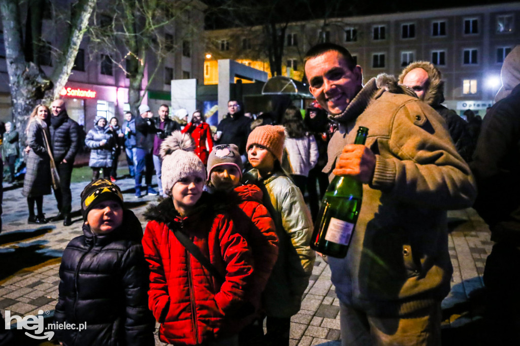 Sylwester 2019/2020 na Placu AK