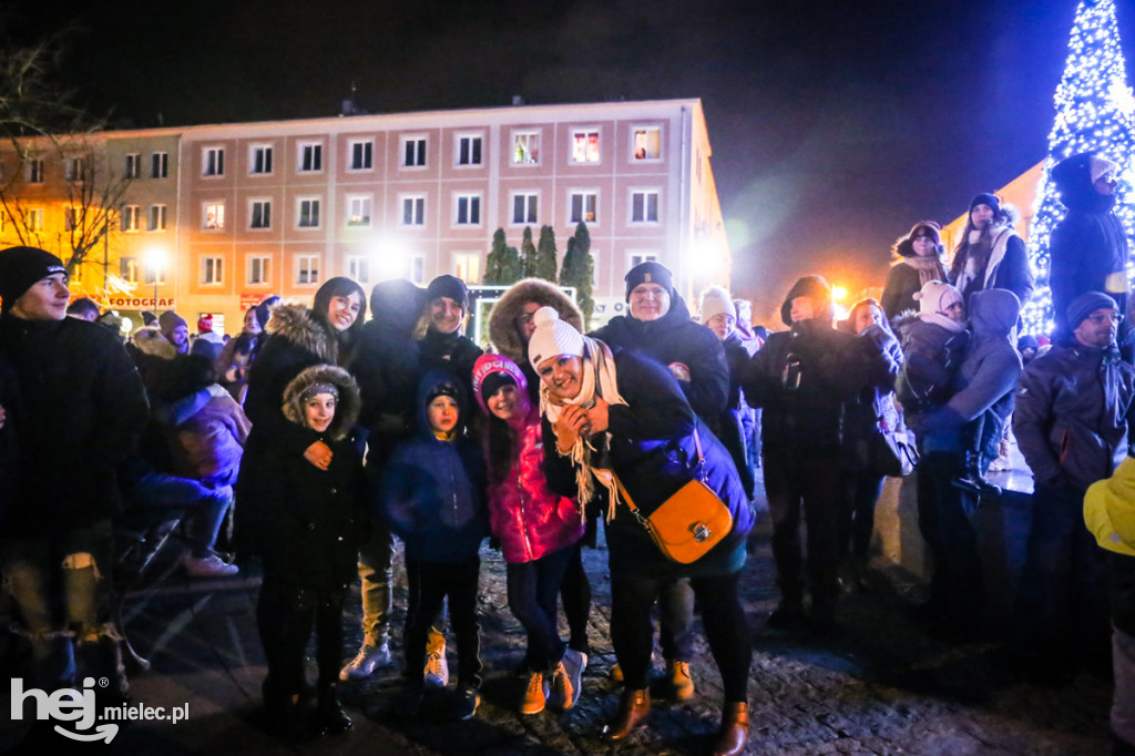 Sylwester 2019/2020 na Placu AK