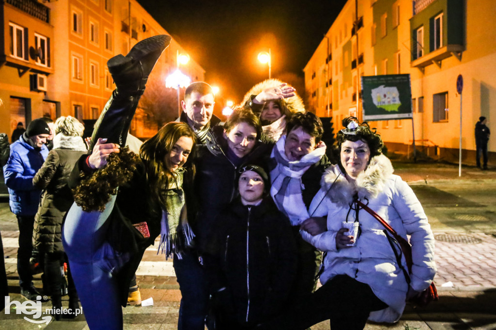 Sylwester 2019/2020 na Placu AK