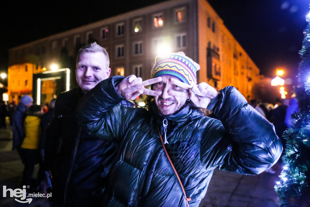Sylwester 2019/2020 na Placu AK