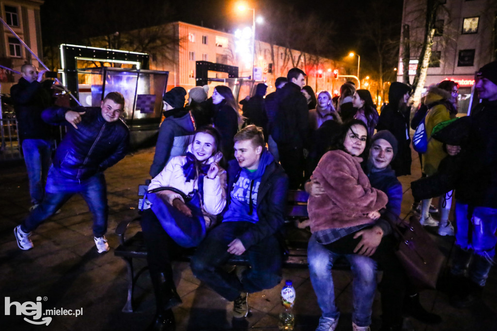 Sylwester 2019/2020 na Placu AK
