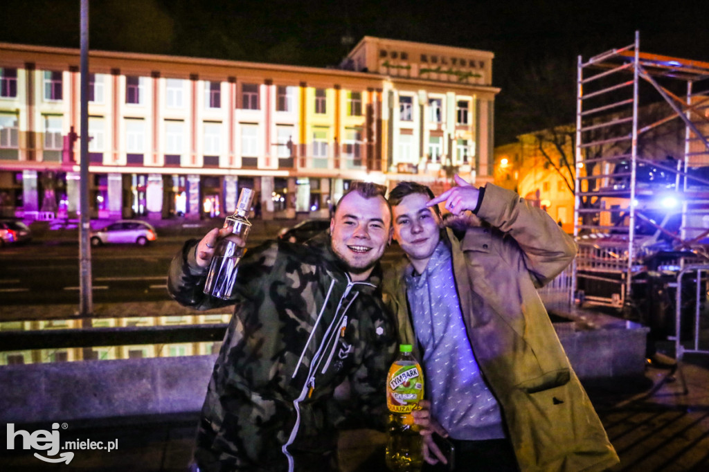 Sylwester 2019/2020 na Placu AK