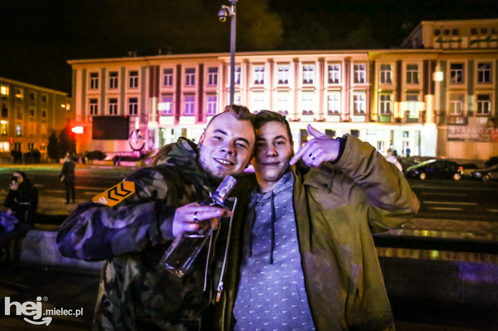 Sylwester 2019/2020 na Placu AK