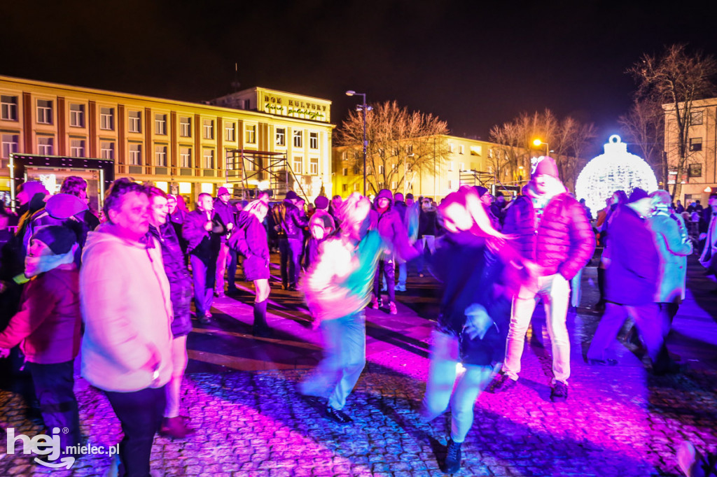 Sylwester 2019/2020 na Placu AK