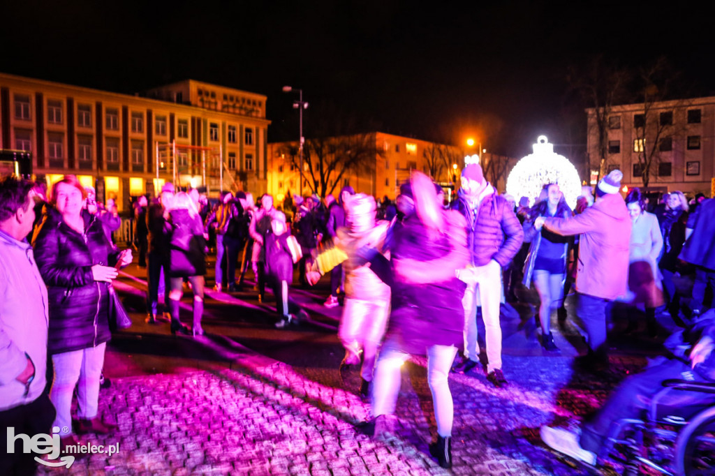 Sylwester 2019/2020 na Placu AK